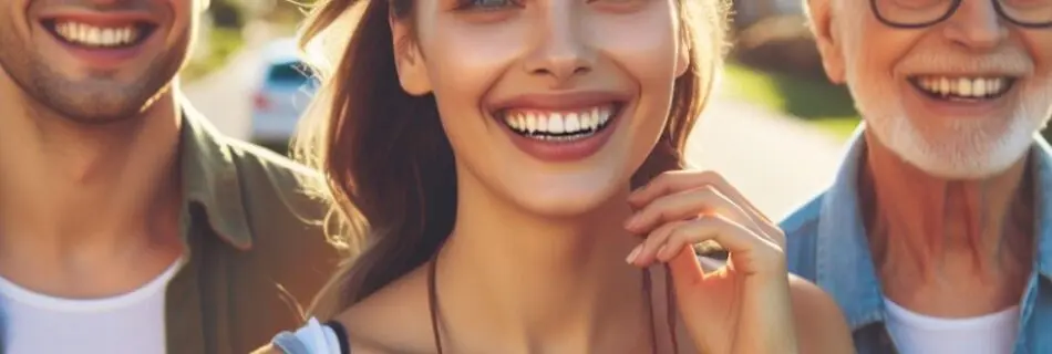 Image capturing the joy of people enjoying a refreshing outdoor stroll, embodying the positive impact of BioLean on their lives.